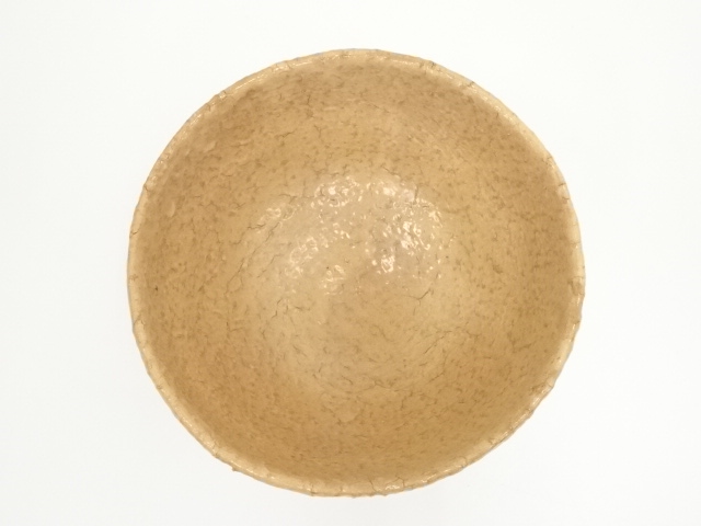 道具 ] - 道具 萩焼 味舌隆司造 茶碗（銘：瑞雲）（前大徳 高橋